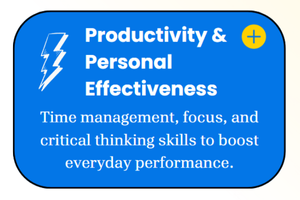Productivity & Personal Effectiveness
